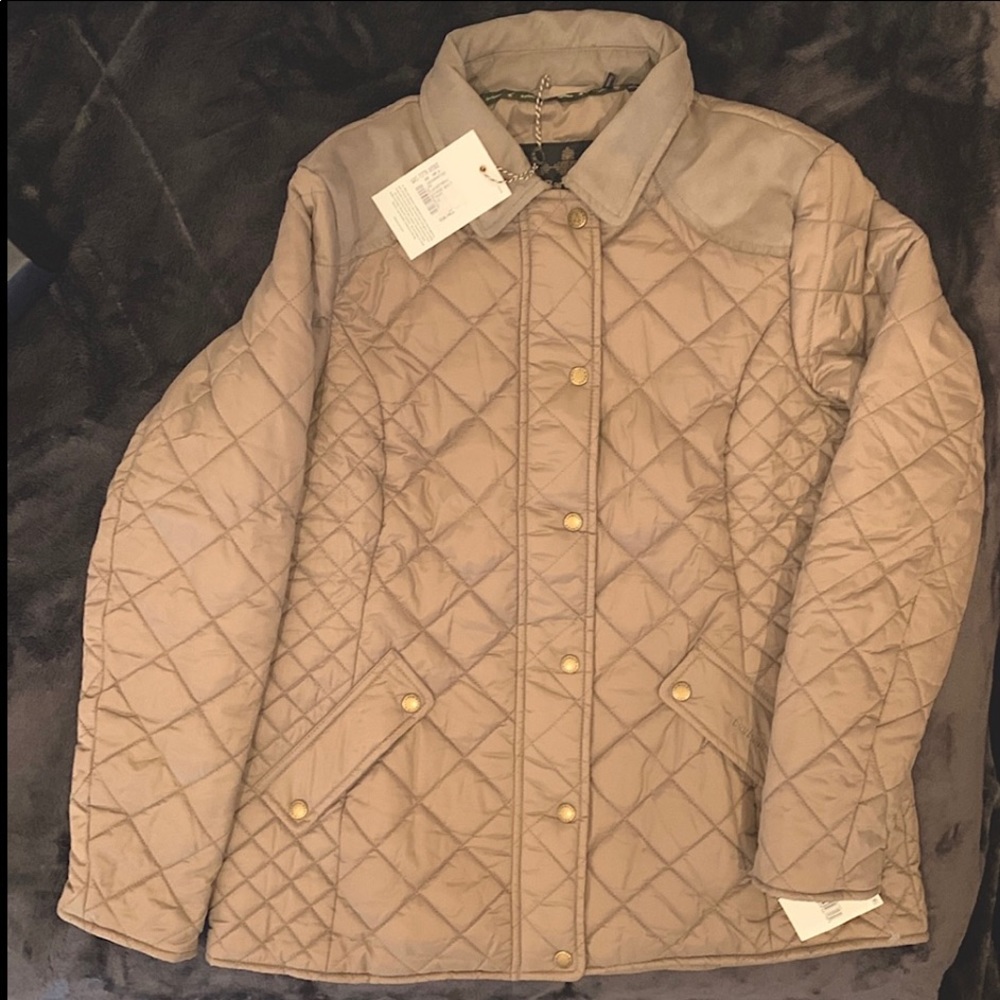 Never Worn! Barbour Quilted Jacket- Country Exmoor